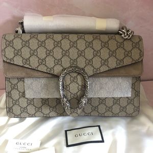 💕SOLD💕Brand New Gucci small Dionysus in beige